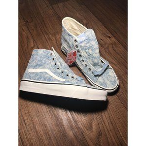 Vans Men's Sk8-Hi Tapered Casual Sneakers Canvas Denim Blue Size 8.5 Men’s
